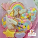 꿈을담는유치원 | 창원 아이싱쿠키 유치원 졸업선물 추천 유니콘 쿠키 꽃다발 제작 후기