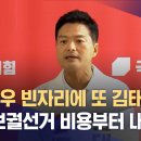 ﻿김태우 빈자리에 또 김태우 공천‥"보궐선거 비용부터 내야" (2023.09.17/뉴스데스크/MBC) 이미지