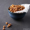 집에서 만드는 건강한 간식 ＜ ROASTED CHICKPEAS ＞ - 병아리 콩 이미지