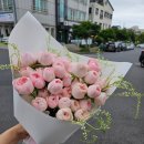 장미로 | [제주꽃집 폴플라워] 제주여행지에서 맨스필드장미로 여자친구 감동시킨 꽃다발 후기