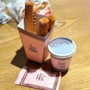 대구 신세계백화점 미뉴트빠삐용 푸드코트 딥초콜릿 츄러스 후기
