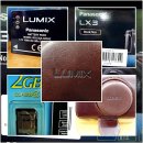 파나소닉[Panasonic]정품 DMC-LX3 [LX3가이드북, 정품 SD2GB, 정품 배터리,정품 가죽 가방]/루믹스/LUMIX/디카/카메라/코스트코 아울렛/오명품아울렛 이미지