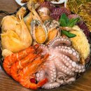 해물을 품은 칼국수 이미지