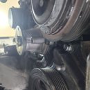 반여종합정비카센타 | 레이 차량 소음, 알고 보니 발전기 베어링과 워터펌프 고장 울산 도성카센타 정비사례