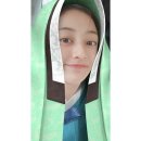 트와이스 지효, ♥강다니엘 반한 단아 한복자태 '예쁘다 예뻐'[SNS★컷] 이미지