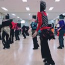 라인댄스 A반 이미지