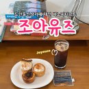 대전 바노피타르트 도안동 신상카페 조아유즈 타르트 디저트선물