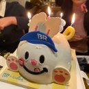 배스킨라빈스충남고점 | 배스킨라빈스 크리스마스 케이크! 토끼 케이크 (노티드 스마일 크림 버니)