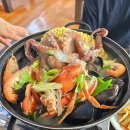청호가든 | 성산일출봉 근처 애견 동반 가능한 바다 뷰 해물라면 맛집 청호식당