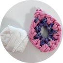 양말목 냄비받침대 만들기 | 탄소 배출 줄이고 북극곰을 보호하고 지구를 지켜요