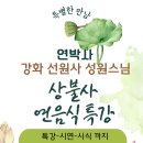 [연음식 특강] 연박사 성원스님께서 펼쳐주시는 蓮세상 누리시길... 이미지