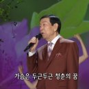 김용만 님이 열창하는 ＜청춘의 꿈＞ 이미지