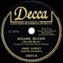 Besame Mucho (Kiss me Much) _ Jimmy Dorsey 이미지