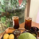 대구 수성못 카페 / 수성구 팥빙수 맛집 / 일본감성에 맛도리 말차빙수 솔직후기 [오모마리 수성]
