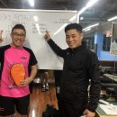 탁구 야간 이미지