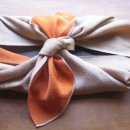 보자기 선물 포장법 이미지