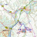 시루봉(238m) 안산(146m) 등곡봉(165m) 앞대산 176m 대항산(393m)/전북 완주 이미지