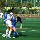 2015 제96회 전국체육대회 여자축구 고등부8강전 서울동산정산고vs울산현대고 경기결과 상세 이미지