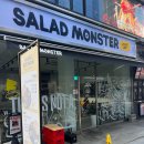 강남역 샐러드 몬스터 후기 :: 강남 샐러드집 추천