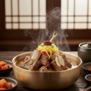 나를위한 보양식 요리 만들기 | 부드러운 왕 소 갈비탕 끓이는방법 만들기 겨울보양식 레시피