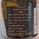 샴페인 로랑 르카르 브뤼 밀레짐(Champagne Laurent Lequart Brut Millesime) 2015