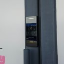 비전동 소로 3-13 | 평택도어락 비전동도어락 비전동 센트럴돔 무인 키즈룸 샷시문 에버넷 LH310S 시공 후기