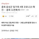 충북 음성군 일가족 4명 코로나19 확진… 충북 31번째 이미지