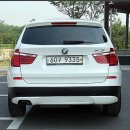 BMW 13년식 뉴X3 X드라이드 20D 하이 흰색상 완전무사고/1인신조/파썬/스마트키/메모리시트/HID/네비매립/후방/크루즈컨트롤/크루즈컨트롤 이미지