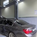 동화카센타 | BMW 7시리즈 차고 주저앉음, 쇼바가 안올라와요