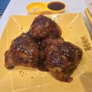 The싸이 | 노랑통닭 알싸한 마늘치킨, 고추장 THE한 싸이바비큐 솔직후기