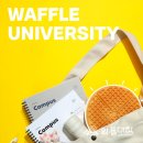 [와플대학 홍대캠퍼스] 등교 후기, ‘와플 알못’도 반해버린 애플 시나몬 와플과 가성비 아아 조합
