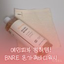 몽글몽글 워시 | 예민피부 정착템! BNRE 온가족바디워시 로즈마리향 찐 후기 (ft. 거품용기, 삼베스크럽)