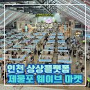제물포역사 | 상상플랫폼 | 제물포 웨이브 마켓 솔직후기 2025