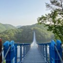 출렁다리 이팝나무길 이미지