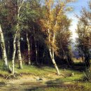 도종환詩:그대 언제 이 숲에 오시렵니까 / 그림:Ivan Ivanovich Shishkin / 연주곡:Claude Choe - Blue Autumn [모셔온 글] 이미지