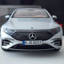 1/18 NZG 벤츠 EQS 실버 이미지