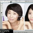 얼짱이 포토샵에 손을 대면... 이미지