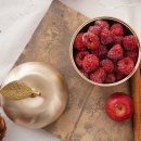 (합)모아관광 | 거창유기 황금 사과 유기 디저트볼, 일상의 품격을 더해주는 명장의 손길