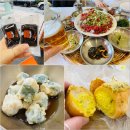 새우바게트를 포함 목포 맛집 투어. (쑥꿀레, 씨엘베이커리, 꽃낙)