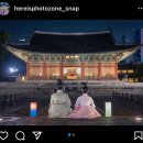 W14. 웨딩촬영 한복 고궁스냅 - 여포존스냅 덕수궁 오후/야간촬영후기 (라라홍메이크업+한복남프리미엄)