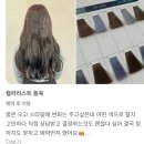 (주)동욱 | 파주 염색 잘하는 미용실 메이원헤어 컬러리스트 동욱쌤 블루블랙 톤다운