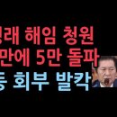 정청래 해임 청원 4일만에 5만 돌파...자동회부, 해임 청문회 열어라 ﻿성창경TV 이미지