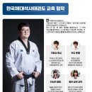 한국체대 건강한태권도 이미지