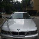 bmw/e39/525i/2002년/17만km/은색/580/가격다운[판매완료] 이미지