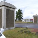 제주 구 육군 제1훈련소 지휘소와 정문 이미지