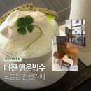 행운 - 포항시 북구 용당로109번길 4 | 대전 백정화 행운빙수 후기 노은동 감성카페 추천