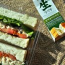 올리브샌드위치 | CU편의점 샌드위치 생식빵 블랙올리브치킨 후기