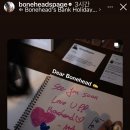 본헤드 쾌차 롤링페이퍼~ 이미지