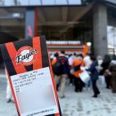 지에스25(GS25)한밭우성점 | 대전 한화생명볼파크 시범경기 직관 후기 | 3루 내야 지정석 A 119구역 5열 좌석 시야, 먹거리, 굿즈샵