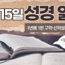 [가톨릭 성경 통독] 11월 15일 성경 읽기 | 욥기 24-31장 | 이미지